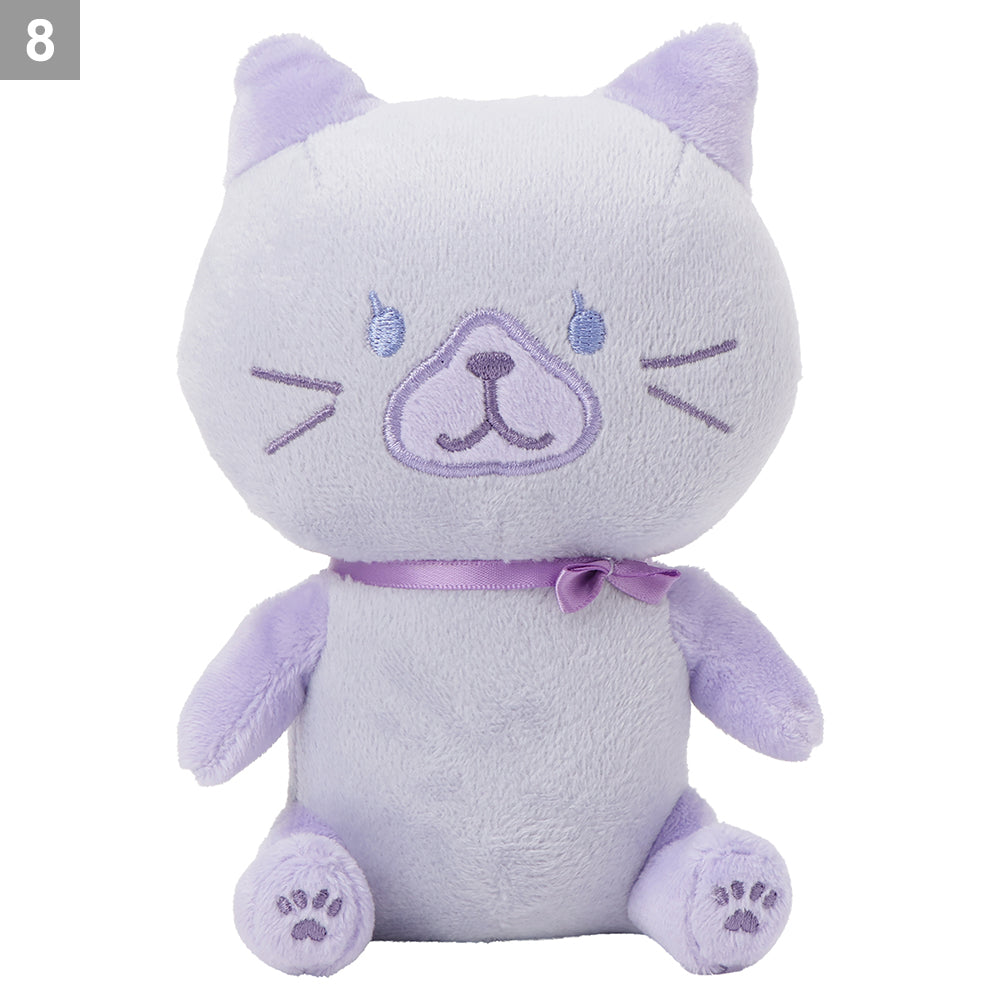 ふくふくにゃんこ カラフルおすわりマスコット – HAPiNS online shop