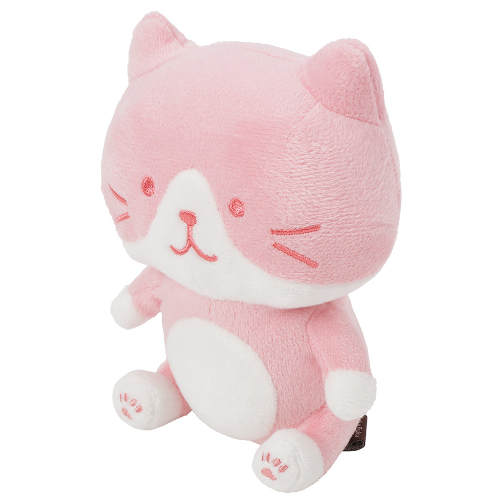 Fuku Fuku Nyankoカラフルおすわりマスコット – HAPiNS online shop Fuku Fuku Nyankoカラフルおすわりマスコット – HAPiNS online shop