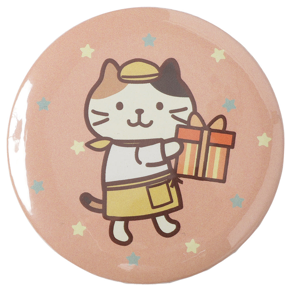 Fuku Fuku Nyanko BIG缶バッジ（ふくにゃんマーケット）【ランダム販売