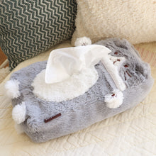  ふくふくにゃんこ ぶらりんティッシュボックスカバー
