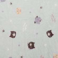  Fuku Fuku NyankoフランネルブランケットL
