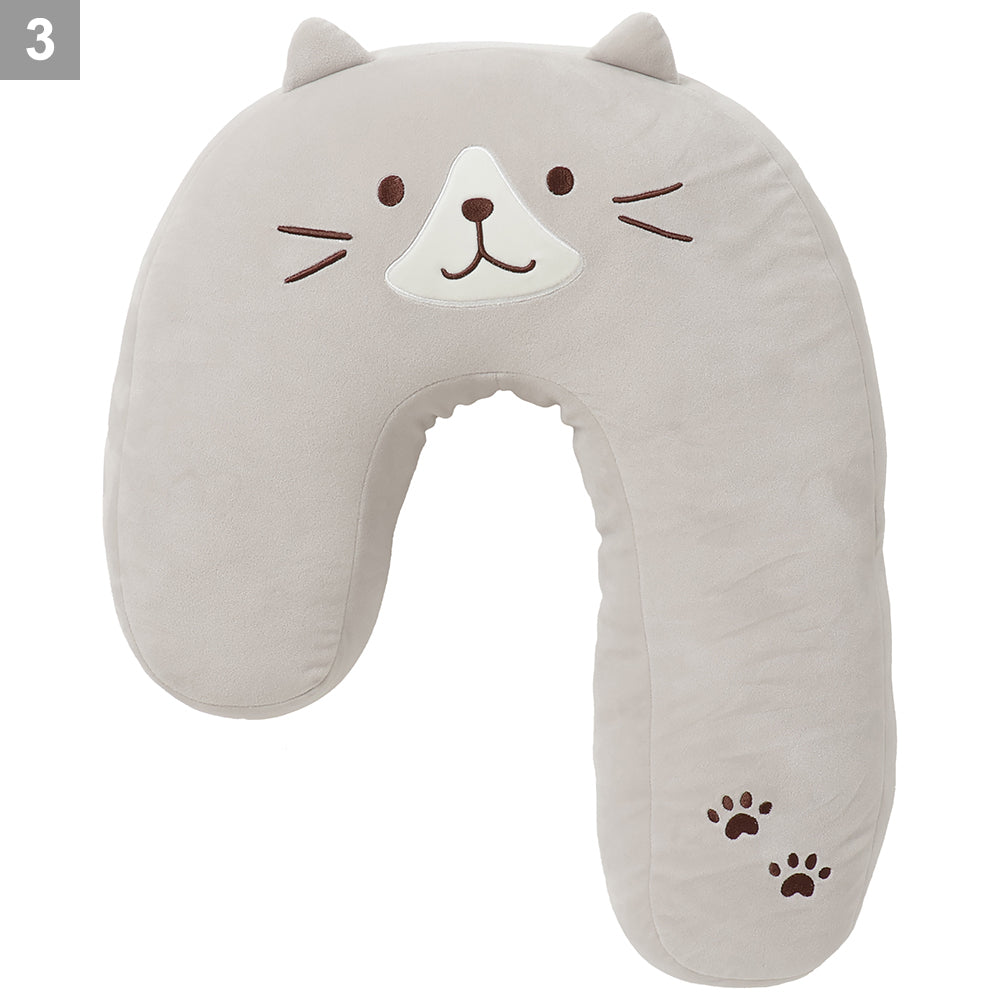 ふくふくにゃんこ くっつきにゃんこ抱き枕【WEB限定】 – HAPiNS online