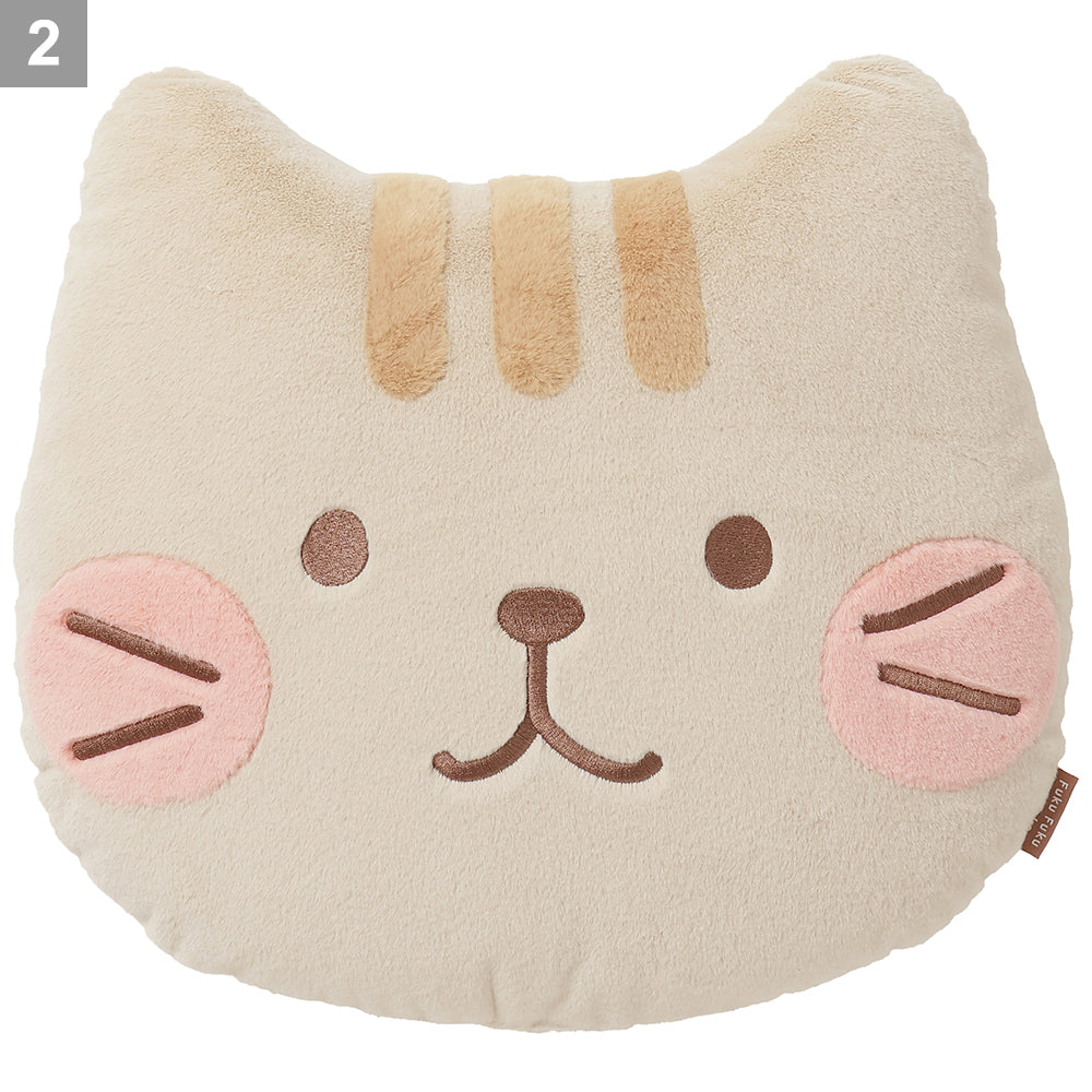 Fuku Fuku Nyankoほっぺフェイスクッション – HAPiNS online shop Fuku Fuku Nyankoほっぺフェイスクッション – HAPiNS online shop