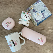  ふくふくにゃんこ イニシャルマグ
