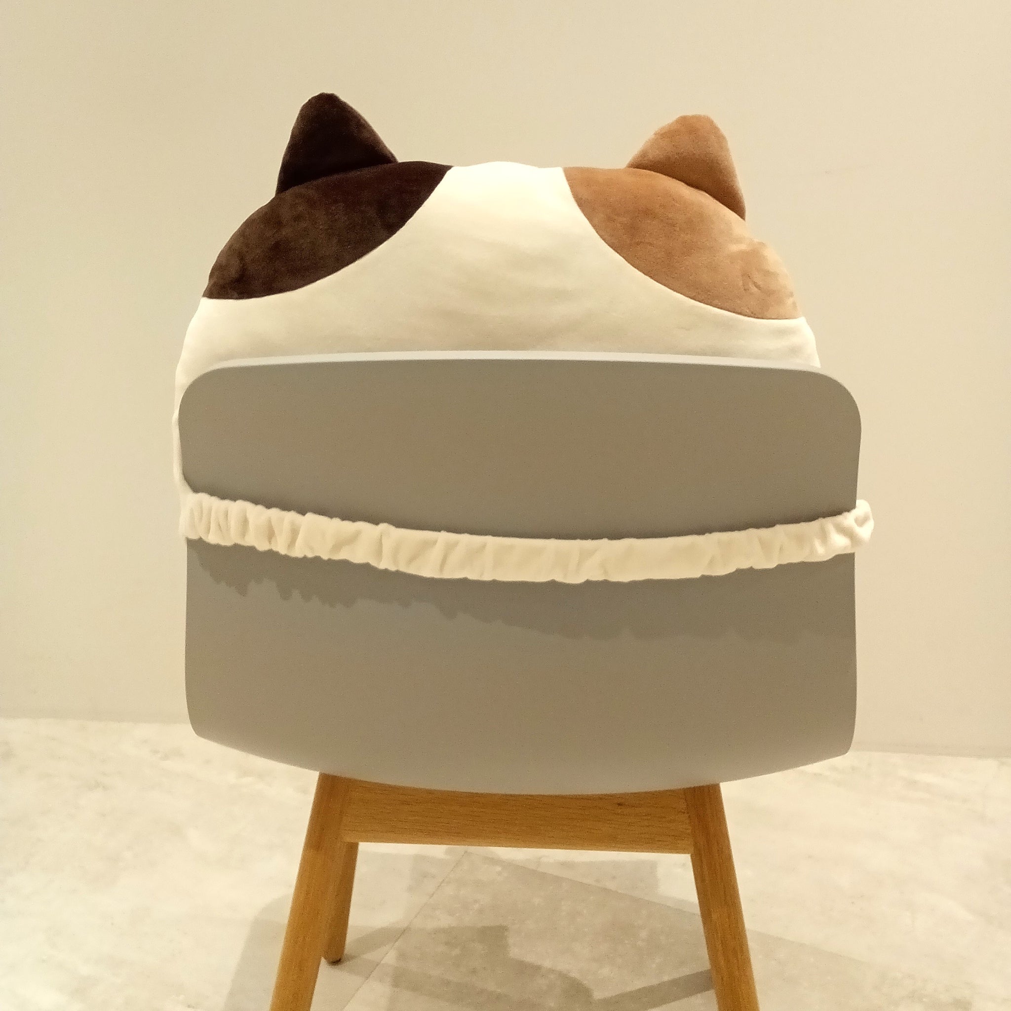 ふくふくにゃんこ すわってシートクッション2点セット【WEB限定