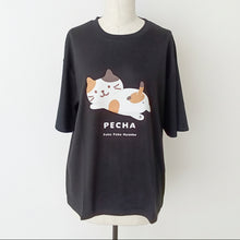  ふくふくにゃんこ ビッグＴシャツ

