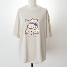  ふくふくにゃんこ ビッグＴシャツ
