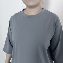  HUG US リカバリーウェア 六分袖Ｔシャツ
