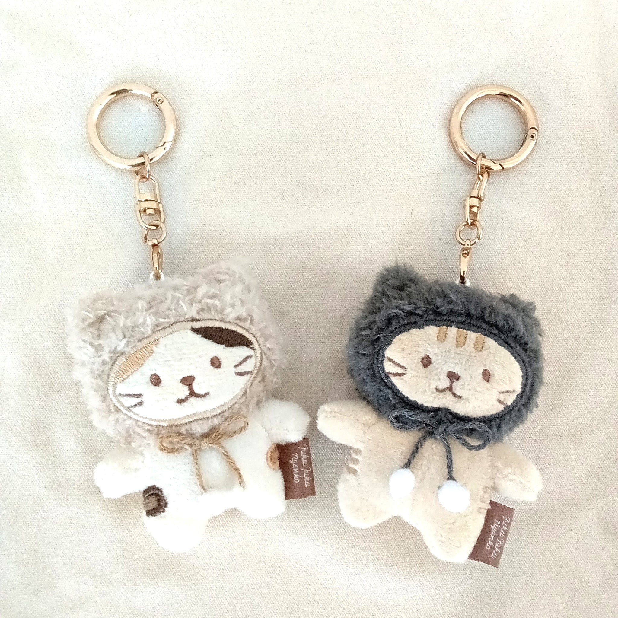 【ふくふくにゃんこ】纏め売り バラ売り可 ふくふくにゃんこ バブーシュカ チャーム – HAPiNS online shop