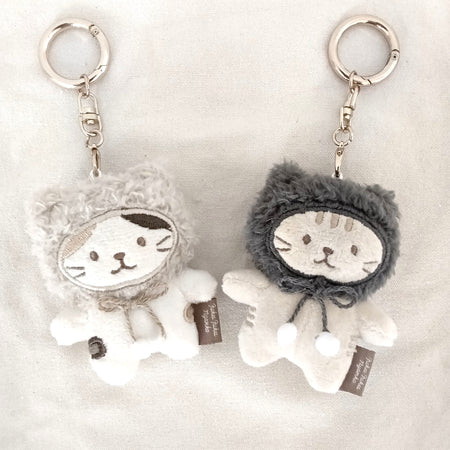 ふくふくにゃんこ バブーシュカ チャーム