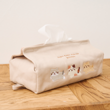  Fuku Fuku Nyanko KITTENティッシュボックスカバー
