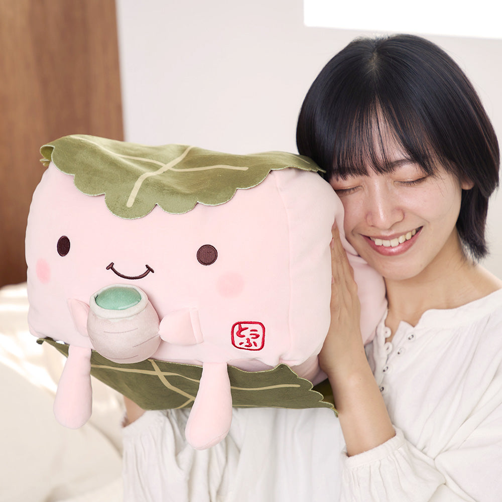 はんなり豆腐おもちクッション Lサイズ – HAPiNS online shop