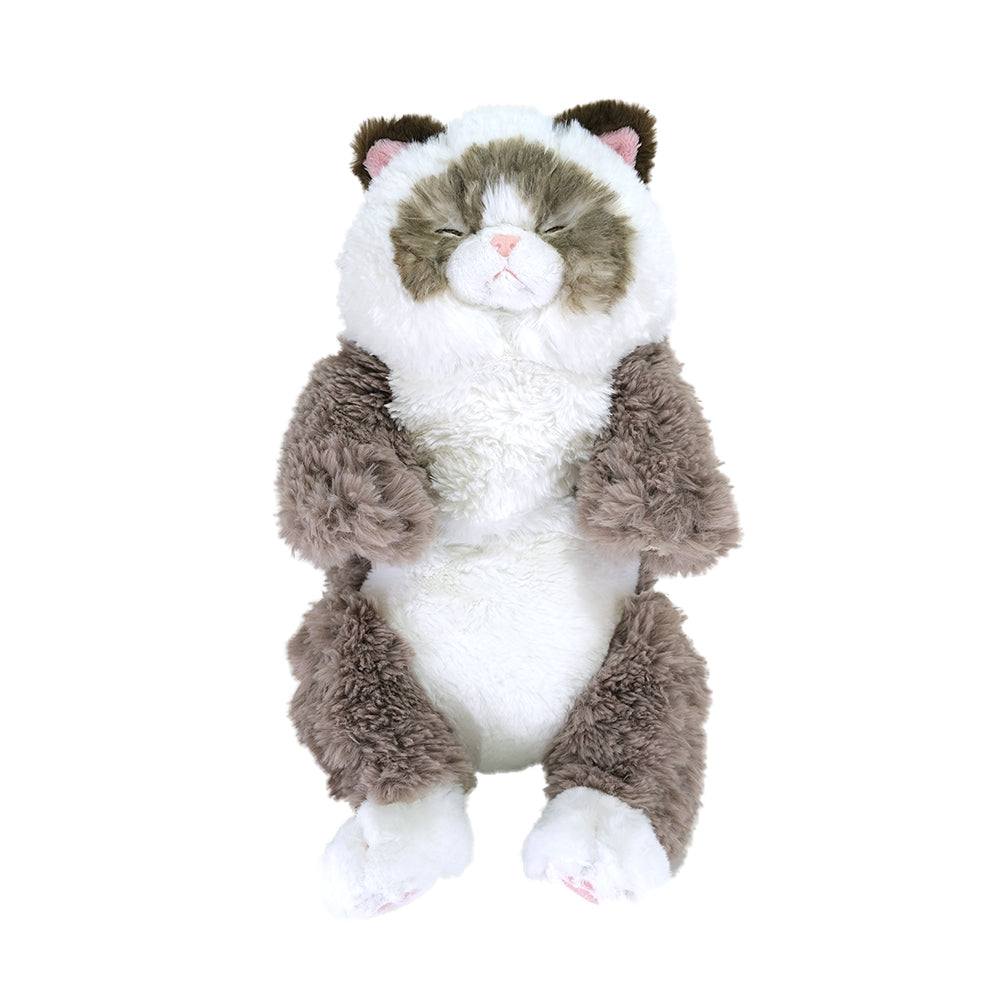 ❣️大人気ビックLサイズ60㎝❣️ひざねこ すやすや 動物愛護団体寄付対象エコサバ白 ひざねこ すやすや – HAPiNS online shop