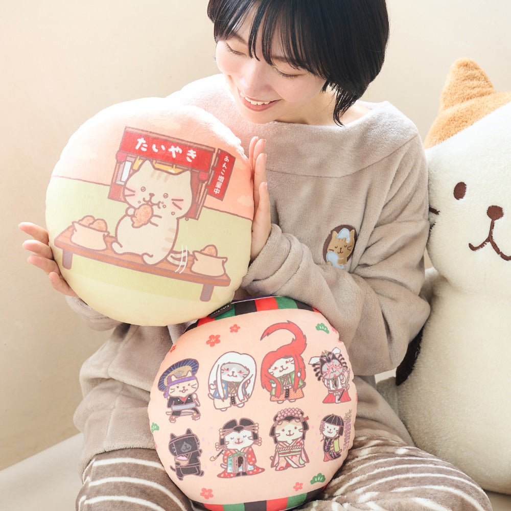 ふくふくにゃんこ SNSイラストクッション第2弾【WEB限定】 – HAPiNS