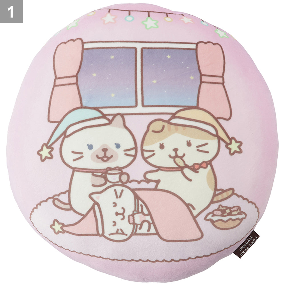 Fuku Fuku Nyanko SNSイラストクッション第2弾【WEB限定】