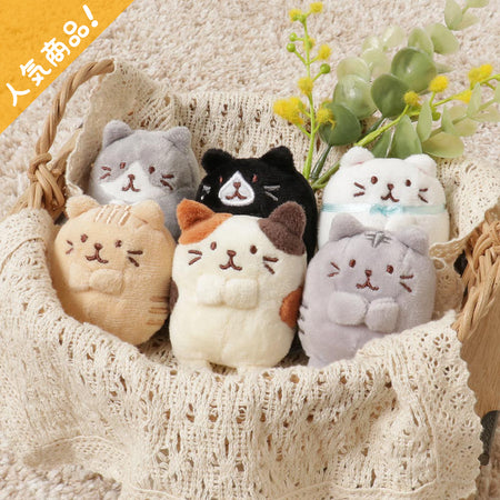 ふくふくにゃんこ マスコットS