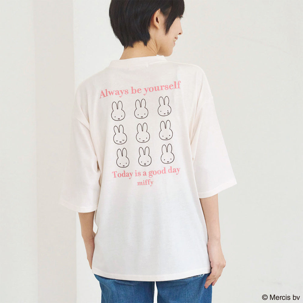 ミッフィー五分袖Tシャツ（バックプリント） – HAPiNS online shop