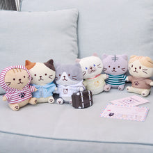  ふくふくにゃんこ 着せ替えTシャツ
