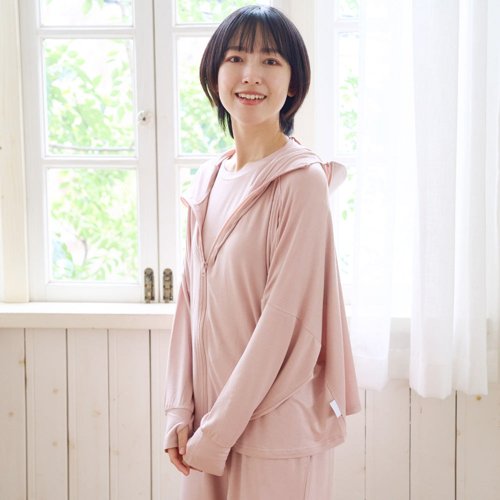 ふくふくにゃんこ UVフェイスカバーパーカー – HAPiNS online shop