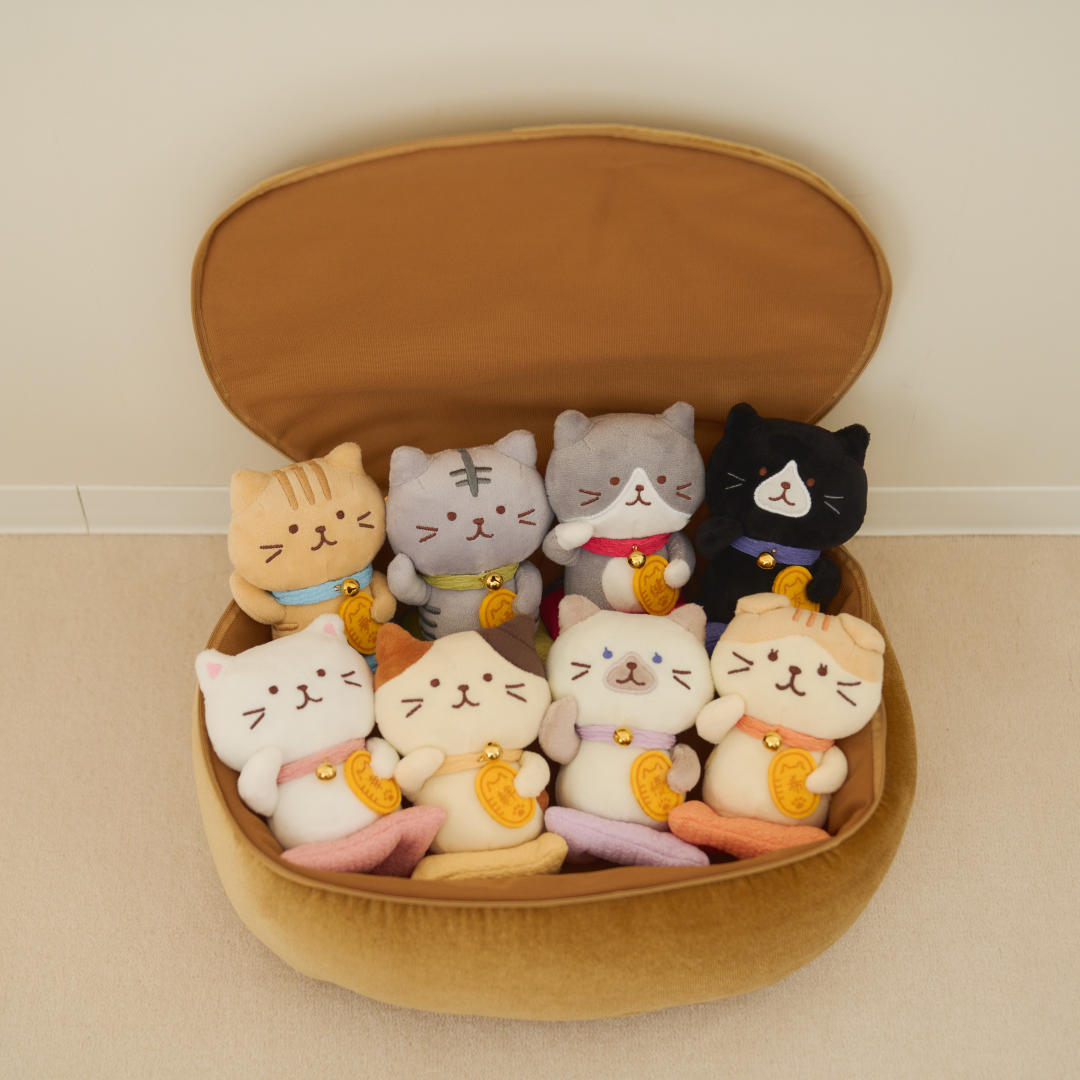ふくふくにゃんこ 小判の中から招きにゃんこ【WEB限定】 – HAPiNS ふくふくにゃんこ 小判の中から招きにゃんこ【WEB限定】 – HAPiNS