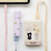  Fuku Fuku Nyankoスリムモバイルバッテリー
