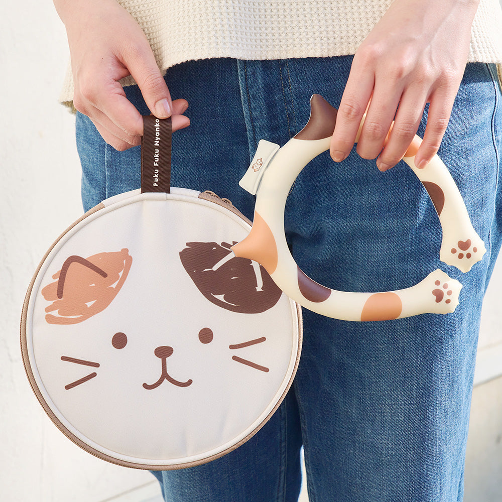 ぐでねこチャンチャーム　ベージュ×いちご ぐでねこチャンチャームベージュ×いちご