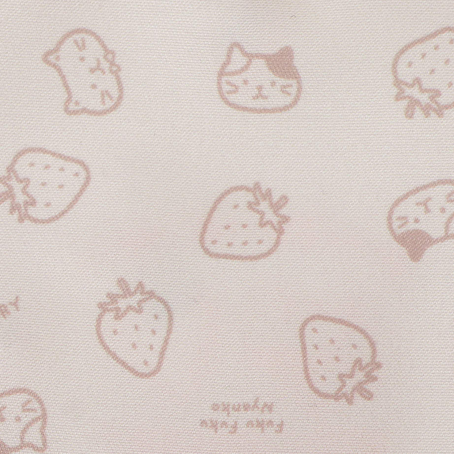ふくふくにゃんこ いちご巾着ポーチ – HAPiNS online shop