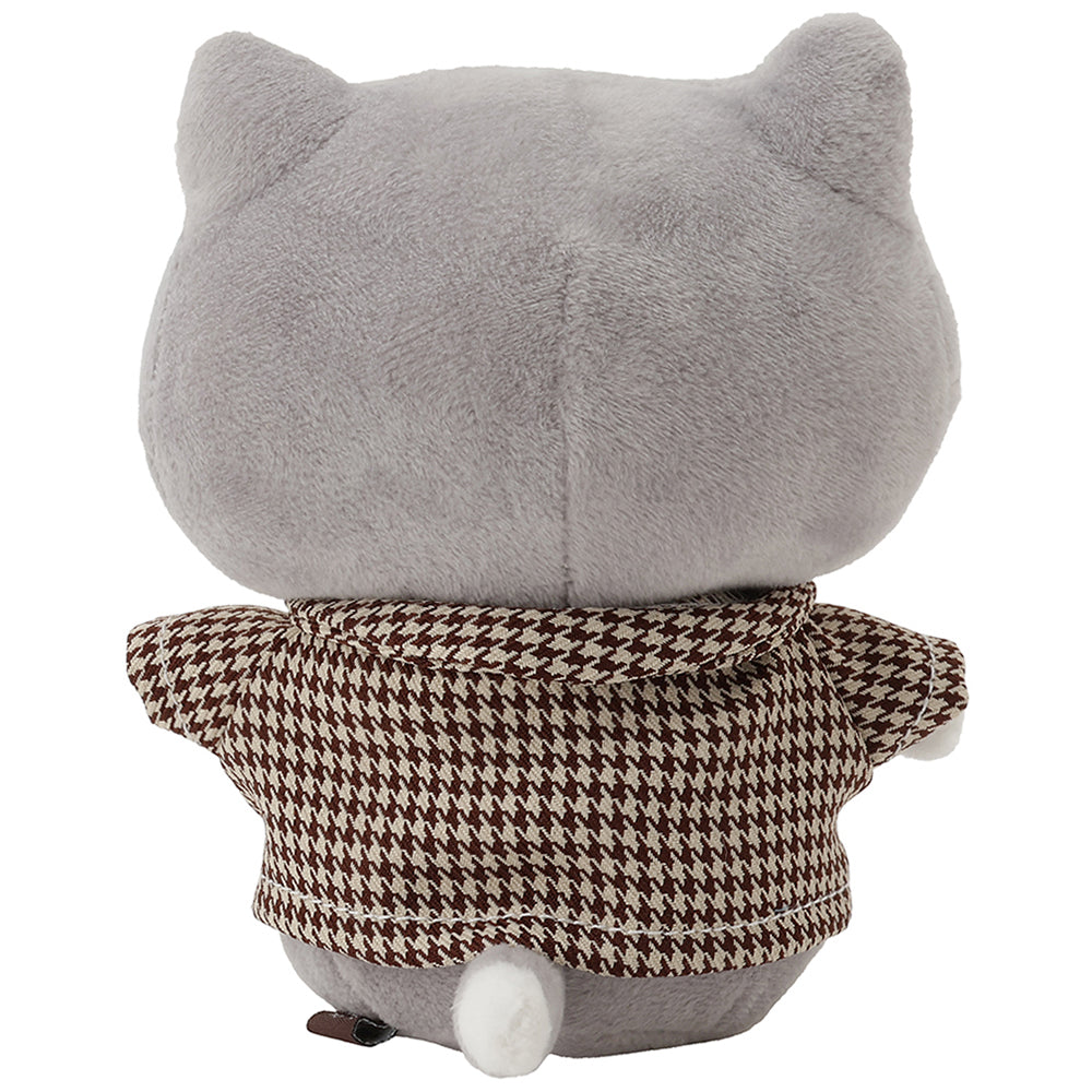 ふくふくにゃんこ 着せ替え チェックシャツ – HAPiNS online shop