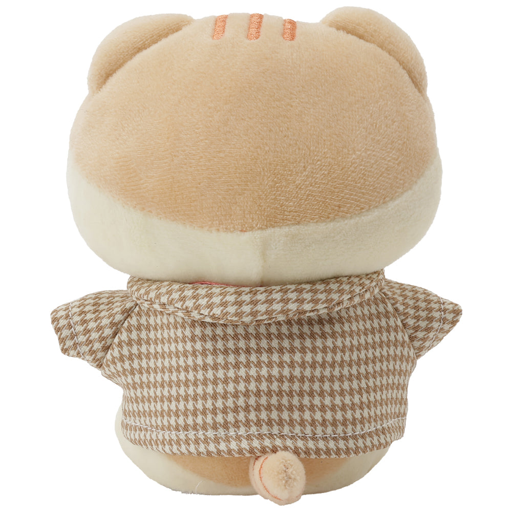 ふくふくにゃんこ 着せ替え チェックシャツ – HAPiNS online shop