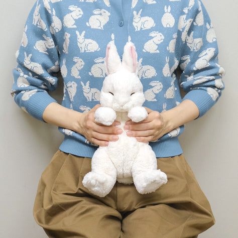 ひざうさぎすやすや – HAPiNS online shop