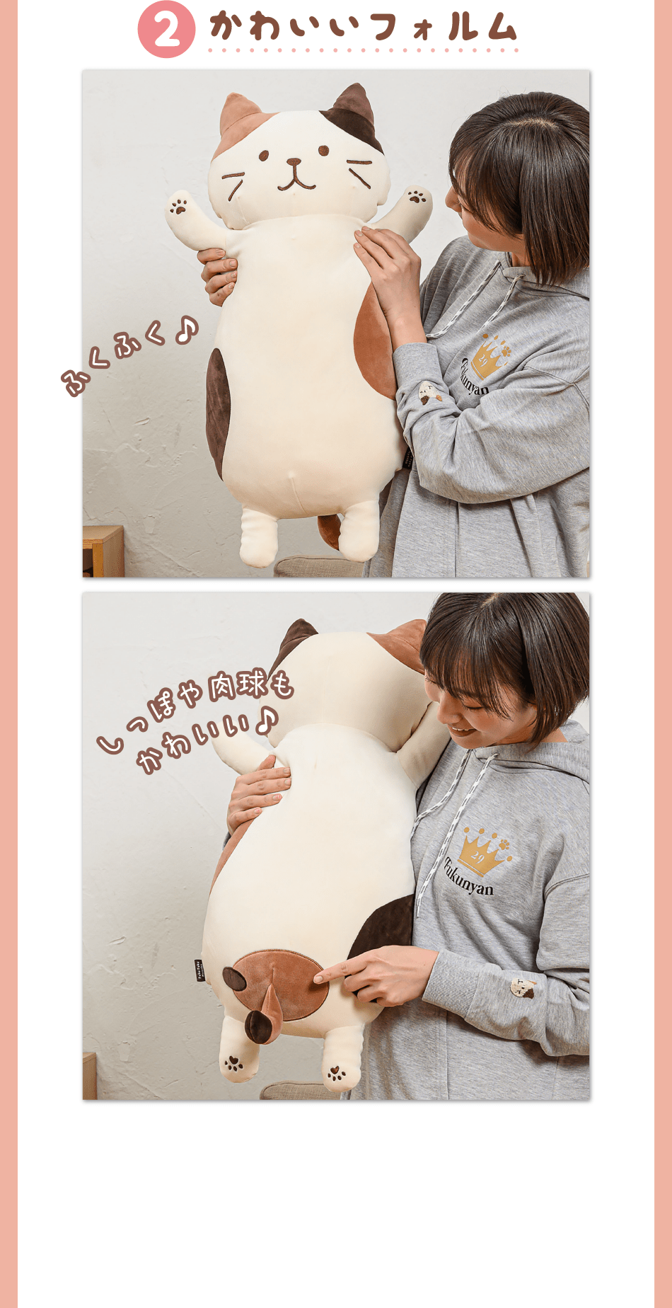 FukuFukuNyankoもっちり抱きぐるみ – HAPiNS online shop FukuFukuNyankoもっちり抱きぐるみ – HAPiNS online shop