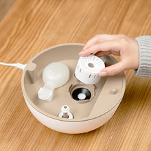  上部吸水 超音波式加湿器（湿度コントロール付き）
