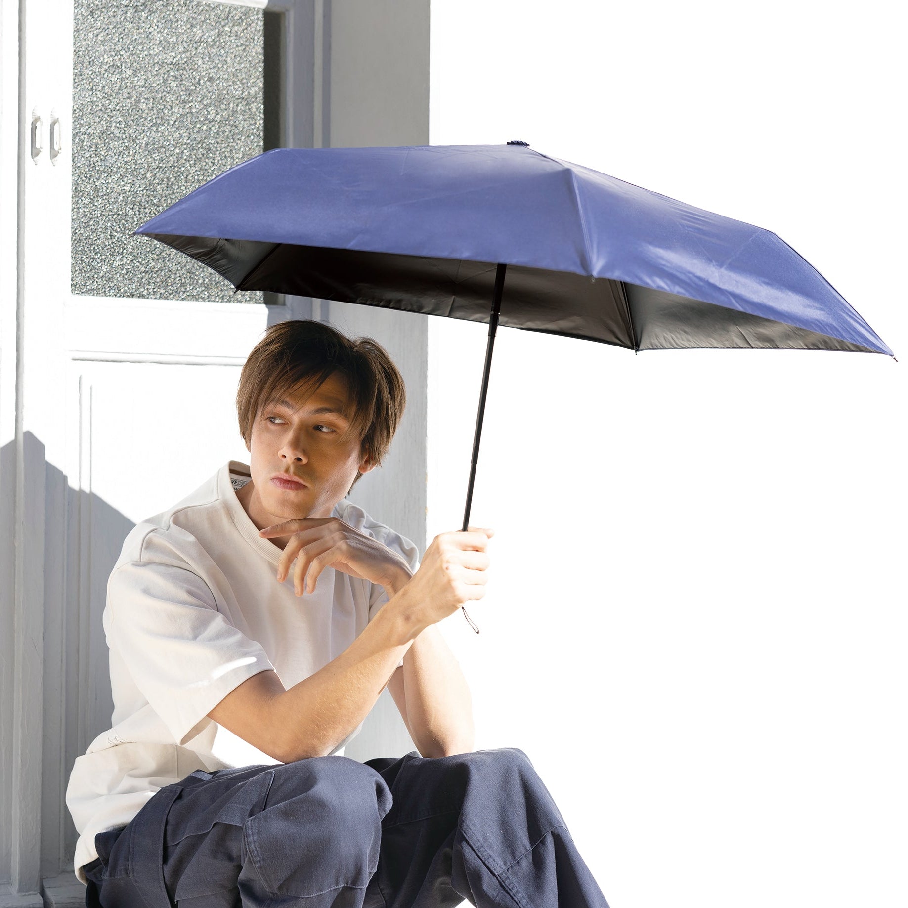 晴雨兼用折りたたみ傘 UVオールウェザー自動開閉 – HAPiNS