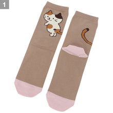  Fuku Fuku Nyankoしっぽクルーソックス【3足税込1100円】
