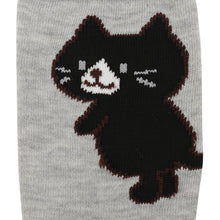  Fuku Fuku Nyankoしっぽクルーソックス【3足税込1100円】
