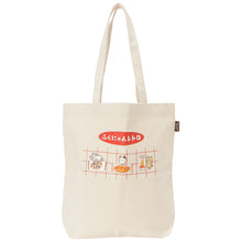  Fuku Fuku NyankoレトロA4トートバッグ
