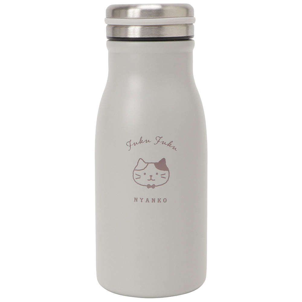 Fuku Fuku Nyankoカフェミルクボトル