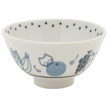  Fuku Fuku Nyankoレトロ茶碗
