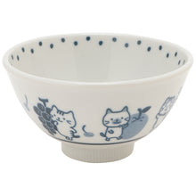  Fuku Fuku Nyankoレトロ茶碗
