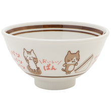  Fuku Fuku Nyankoレトロ茶碗
