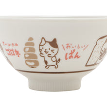 Fuku Fuku Nyankoレトロ茶碗
