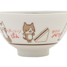  Fuku Fuku Nyankoレトロ茶碗
