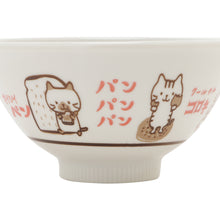  Fuku Fuku Nyankoレトロ茶碗
