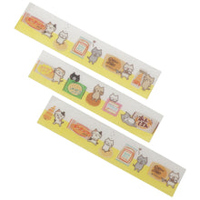  Fuku Fuku Nyankoレトロ透明マスキングテープ

