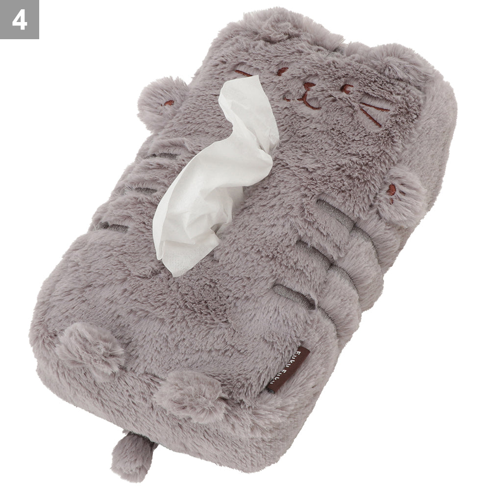 ふくふくにゃんこ ぶらりんティッシュボックスカバー