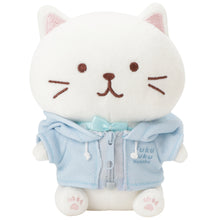  ふくふくにゃんこ 着せ替えパーカー
