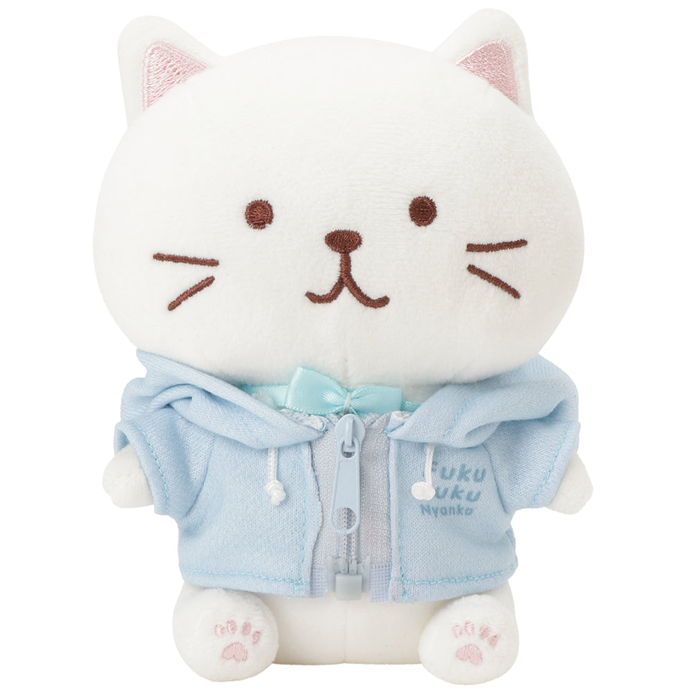 ふくふくにゃんこ 着せ替えパーカー – HAPiNS online shop ふくふくにゃんこ 着せ替えパーカー – HAPiNS online shop