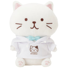  ふくふくにゃんこ 着せ替えパーカー
