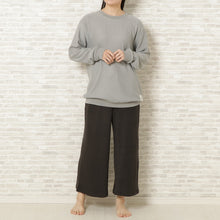  ハローマルシェ/マシュマロニットリブパンツ
