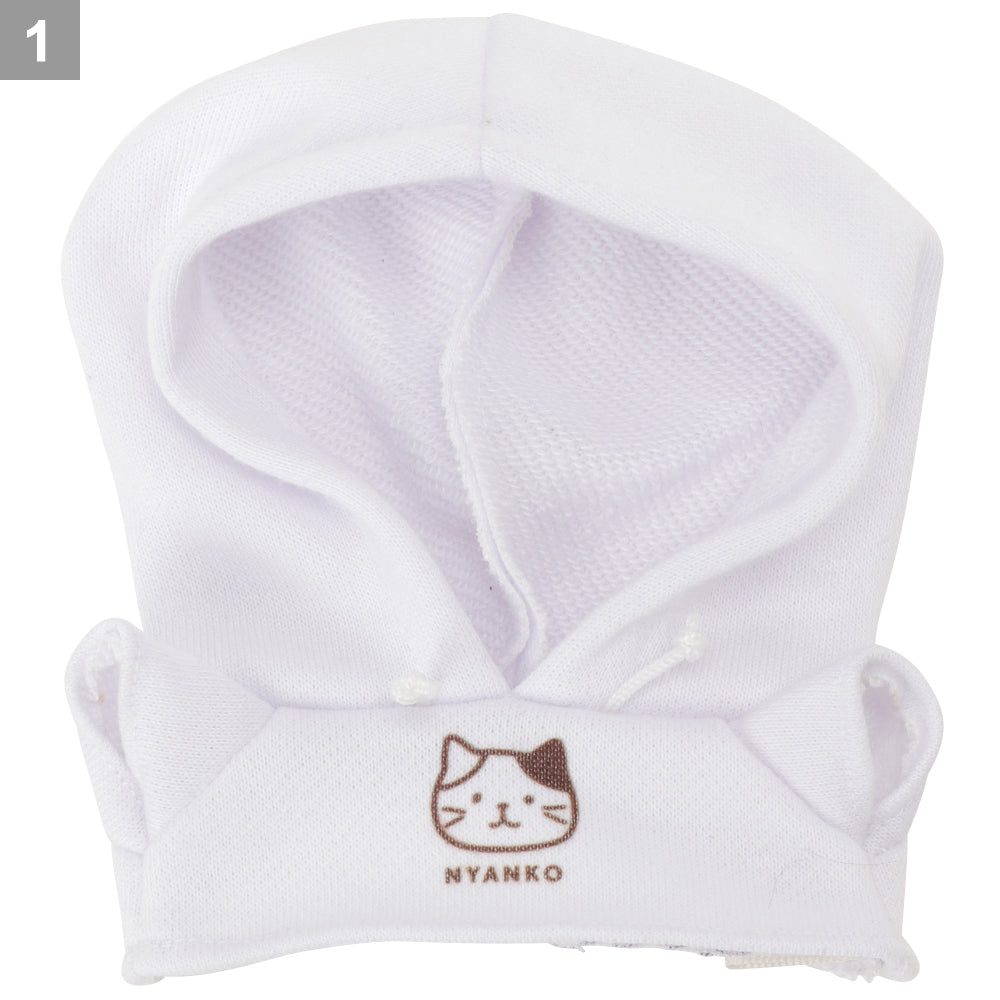 ふくふくにゃんこ 着せ替えパーカー – HAPiNS online shop ふくふくにゃんこ 着せ替えパーカー – HAPiNS online shop